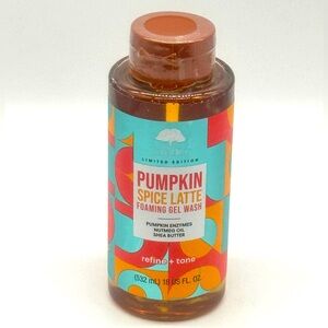 Tree Hut Pumpkin Spice Latte Foaming Gel Wash